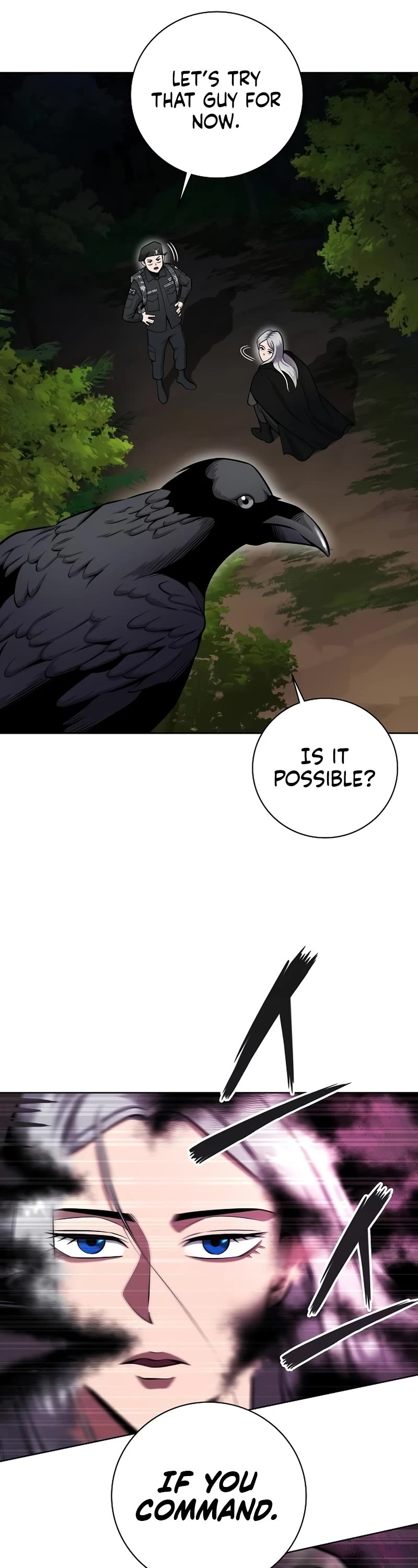 The Dark Mage's Return to Enlistment Chapter 35 page 27 - Chapter 35