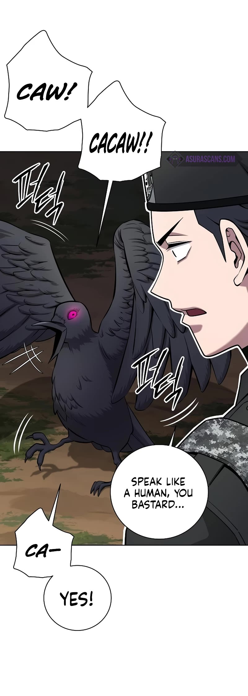 The Dark Mage's Return to Enlistment Chapter 35 page 31 - Chapter 35