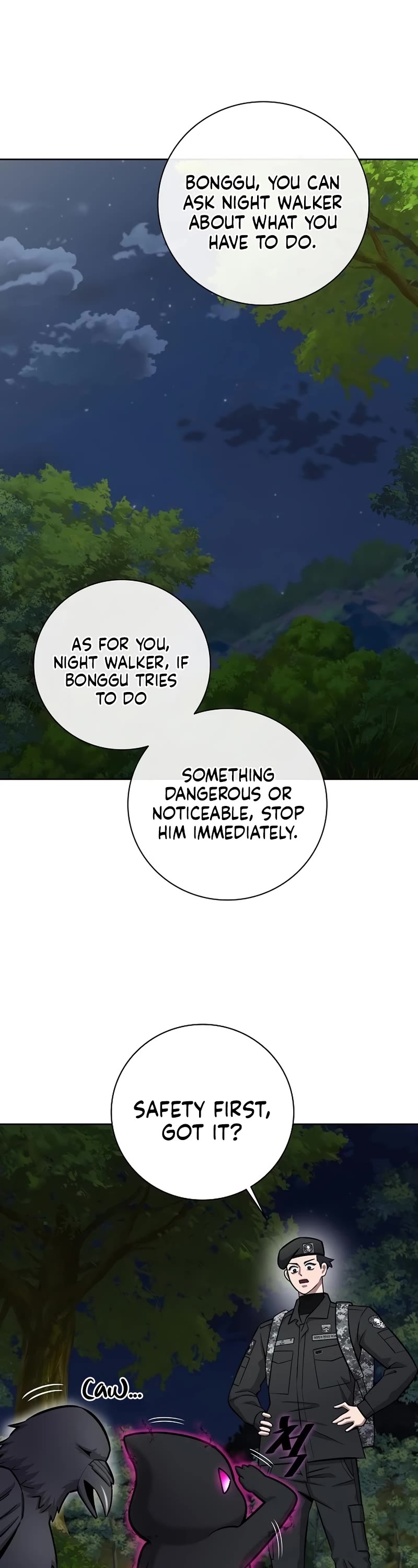 The Dark Mage's Return to Enlistment Chapter 35 page 34 - Chapter 35