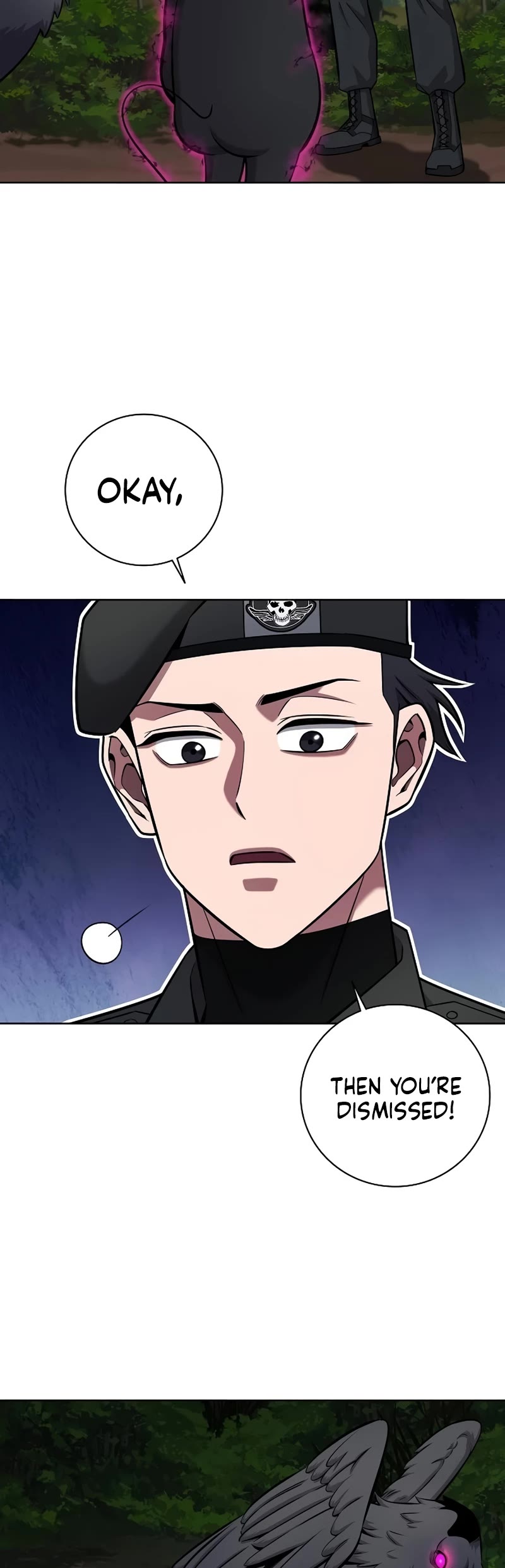 The Dark Mage's Return to Enlistment Chapter 35 page 35 - Chapter 35