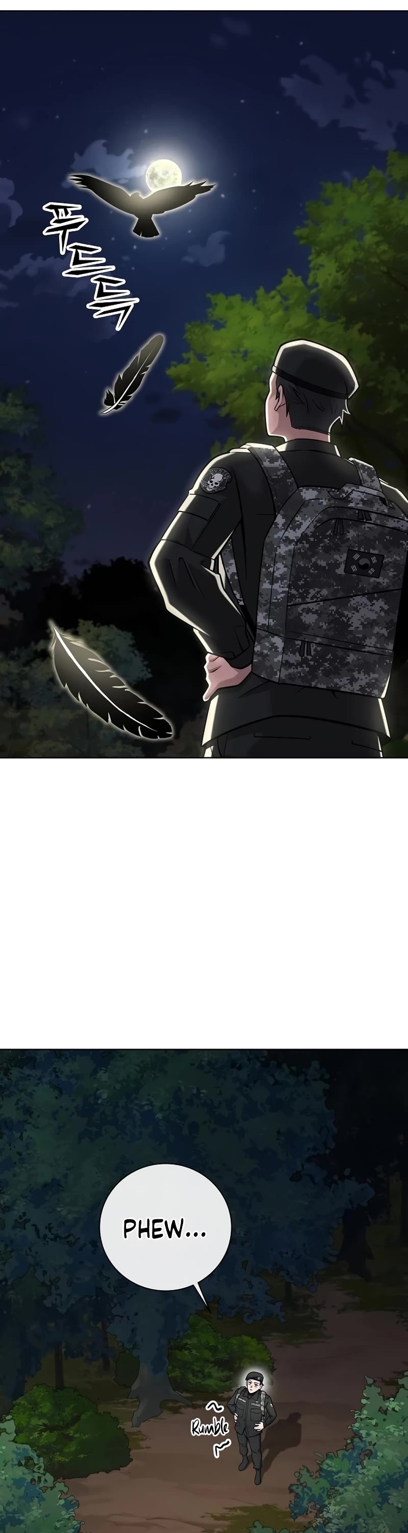 The Dark Mage's Return to Enlistment Chapter 35 page 37 - Chapter 35