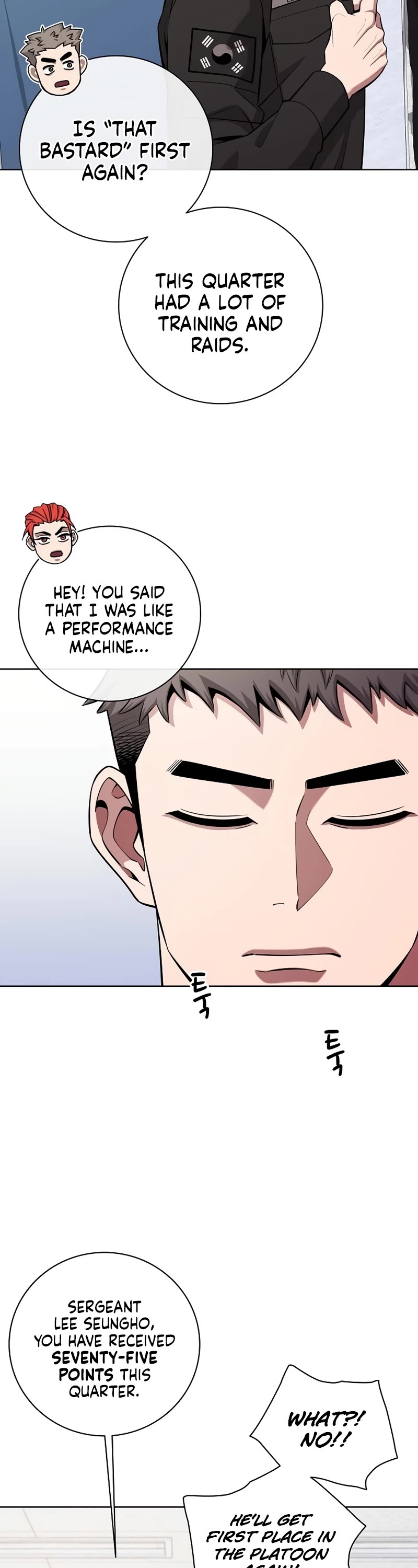 The Dark Mage's Return to Enlistment Chapter 35 page 44 - Chapter 35