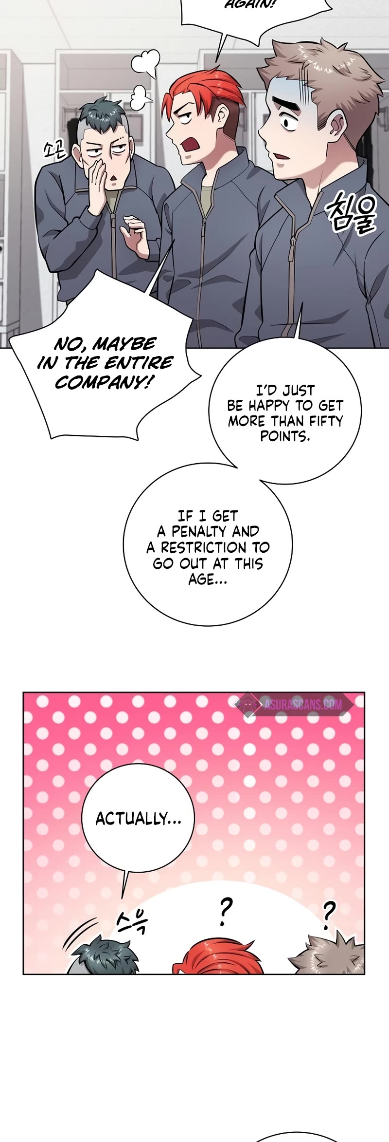 The Dark Mage's Return to Enlistment Chapter 35 page 45 - Chapter 35