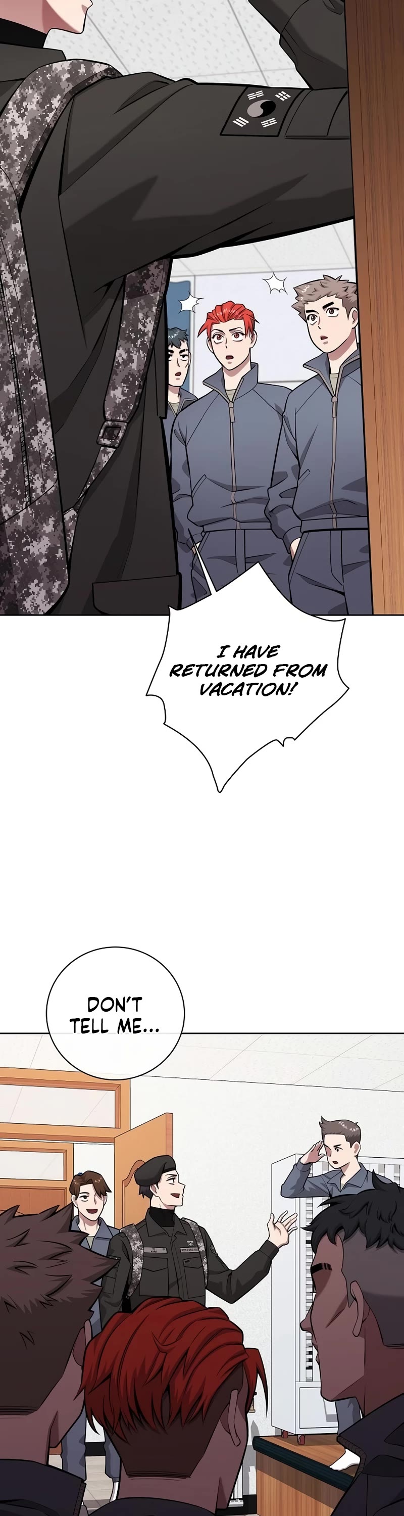 The Dark Mage's Return to Enlistment Chapter 35 page 48 - Chapter 35