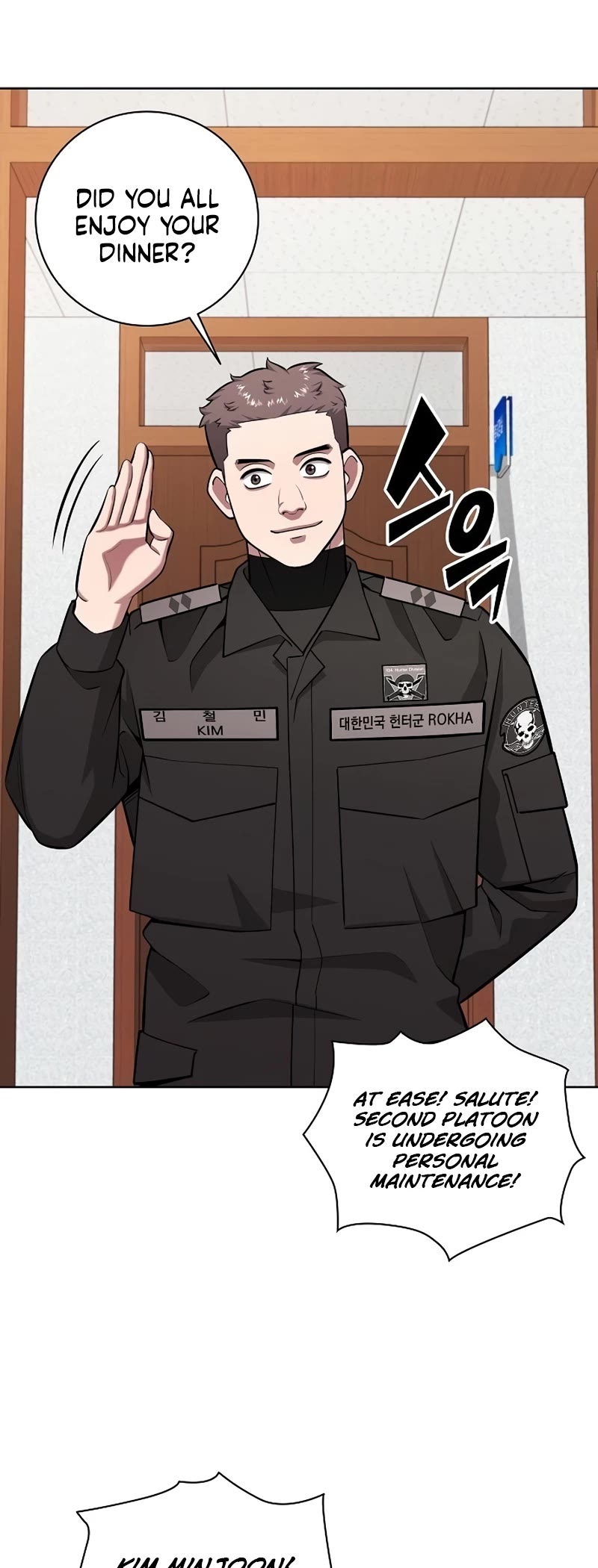 The Dark Mage's Return to Enlistment Chapter 35 page 50 - Chapter 35