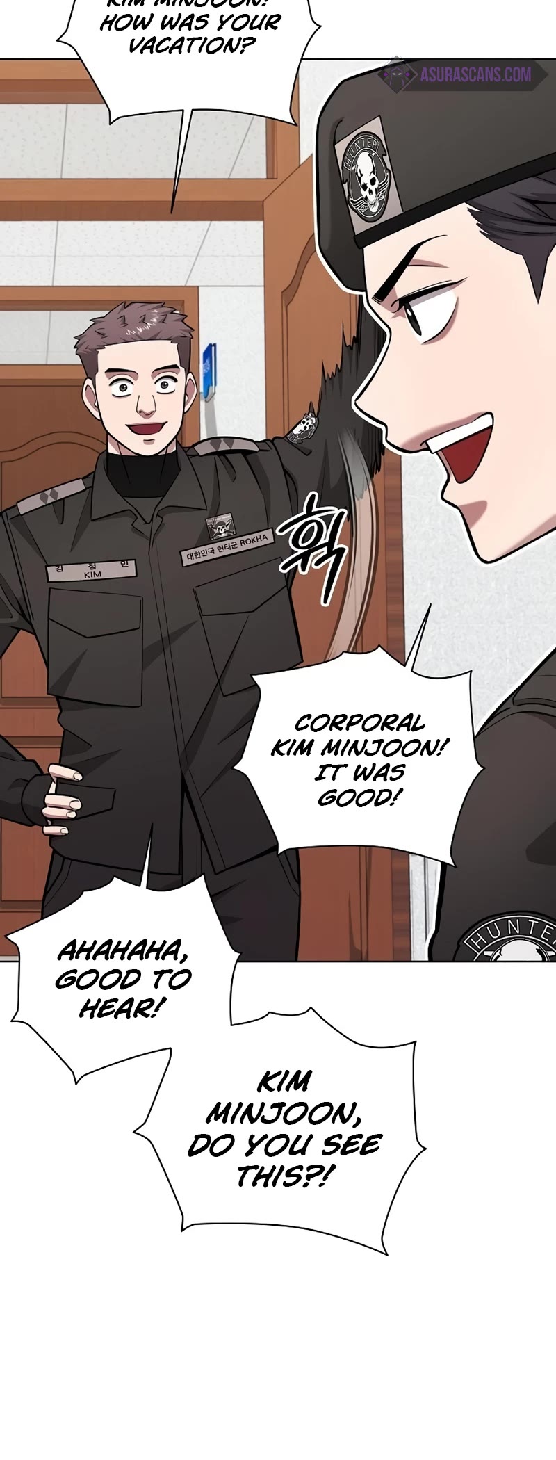 The Dark Mage's Return to Enlistment Chapter 35 page 51 - Chapter 35