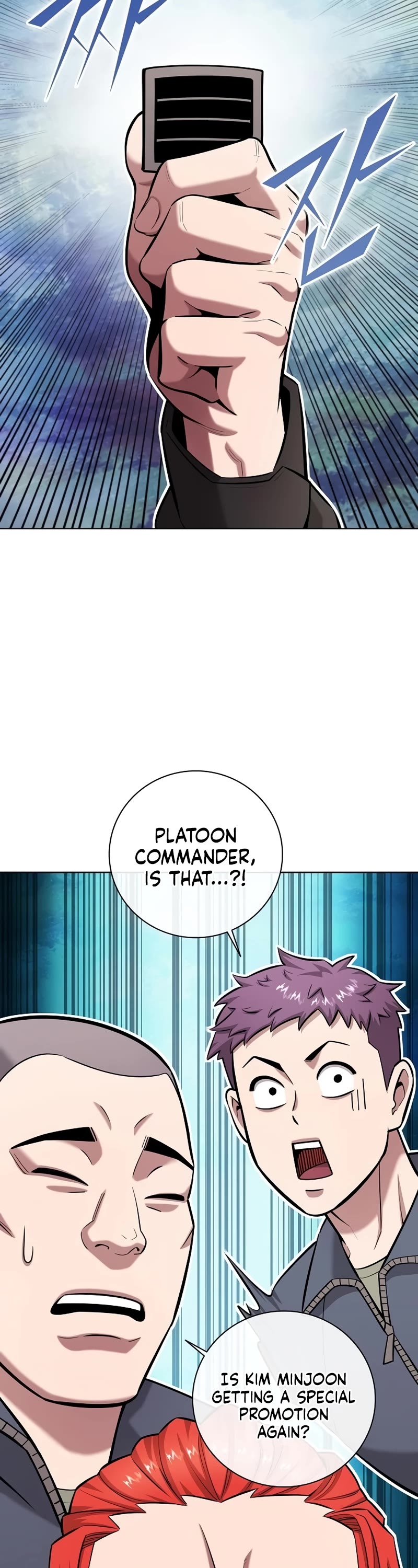 The Dark Mage's Return to Enlistment Chapter 35 page 53 - Chapter 35