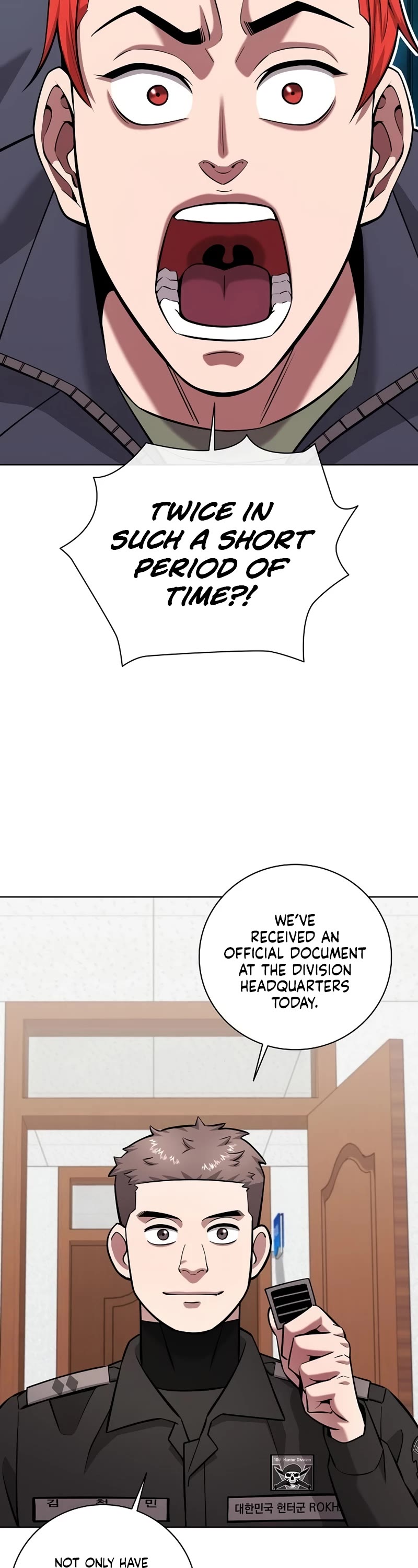 The Dark Mage's Return to Enlistment Chapter 35 page 54 - Chapter 35