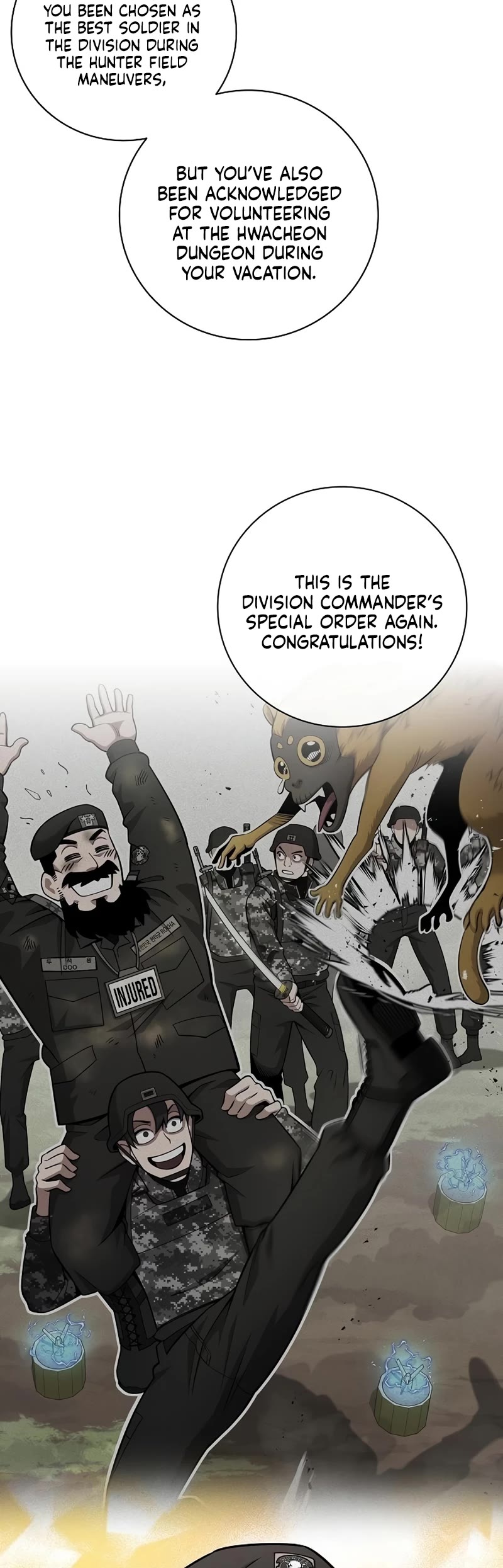 The Dark Mage's Return to Enlistment Chapter 35 page 55 - Chapter 35