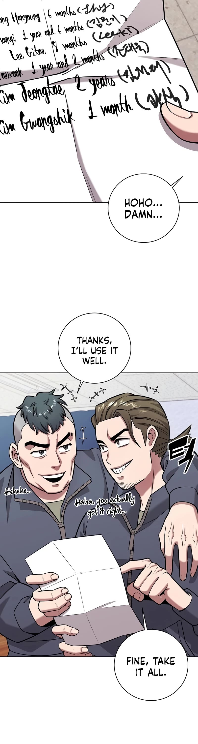 The Dark Mage's Return to Enlistment Chapter 35 page 59 - Chapter 35
