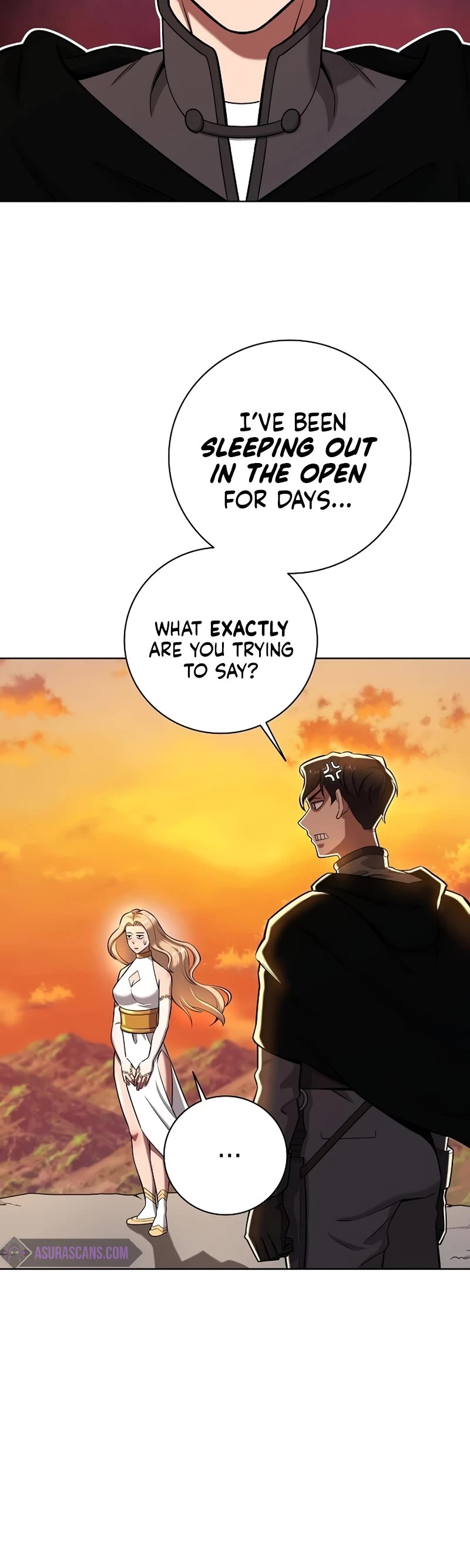 The Dark Mage's Return to Enlistment Chapter 35 page 6 - Chapter 35