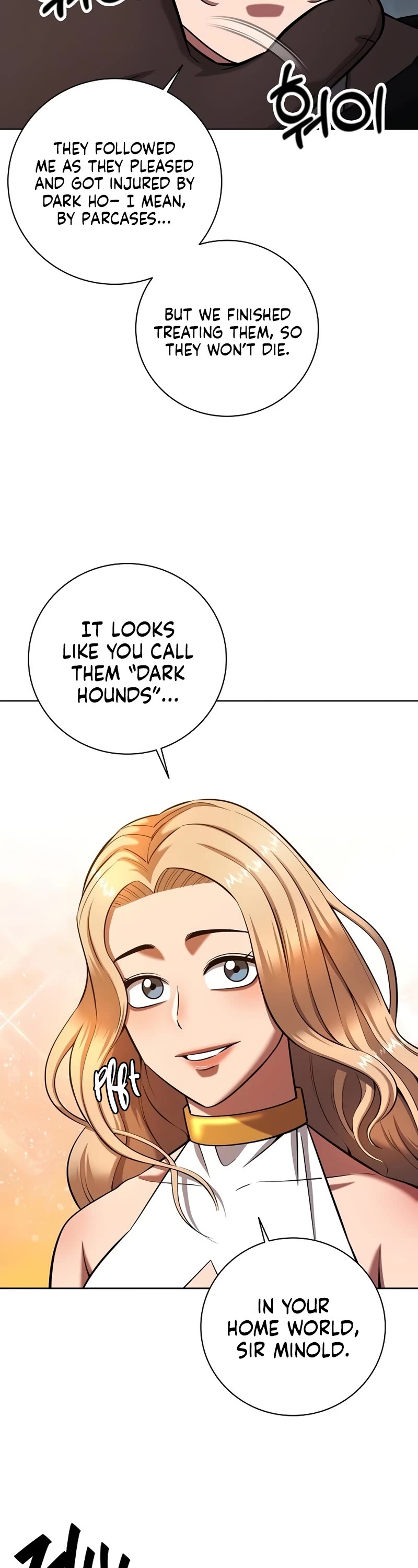 The Dark Mage's Return to Enlistment Chapter 35 page 9 - Chapter 35