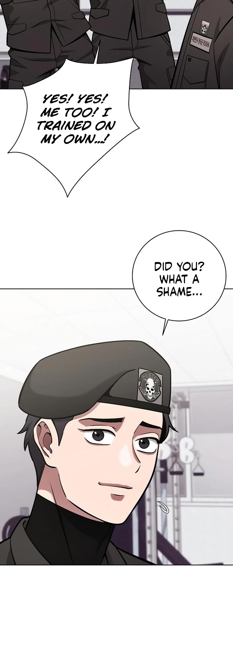 The Dark Mage's Return to Enlistment Chapter 36 page 11 - Chapter 36