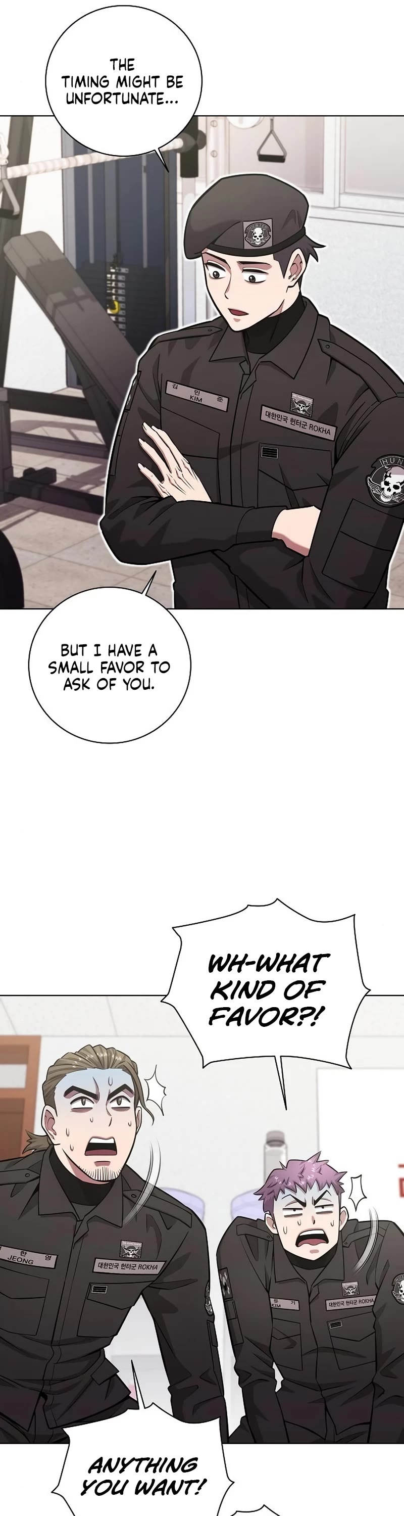 The Dark Mage's Return to Enlistment Chapter 36 page 17 - Chapter 36