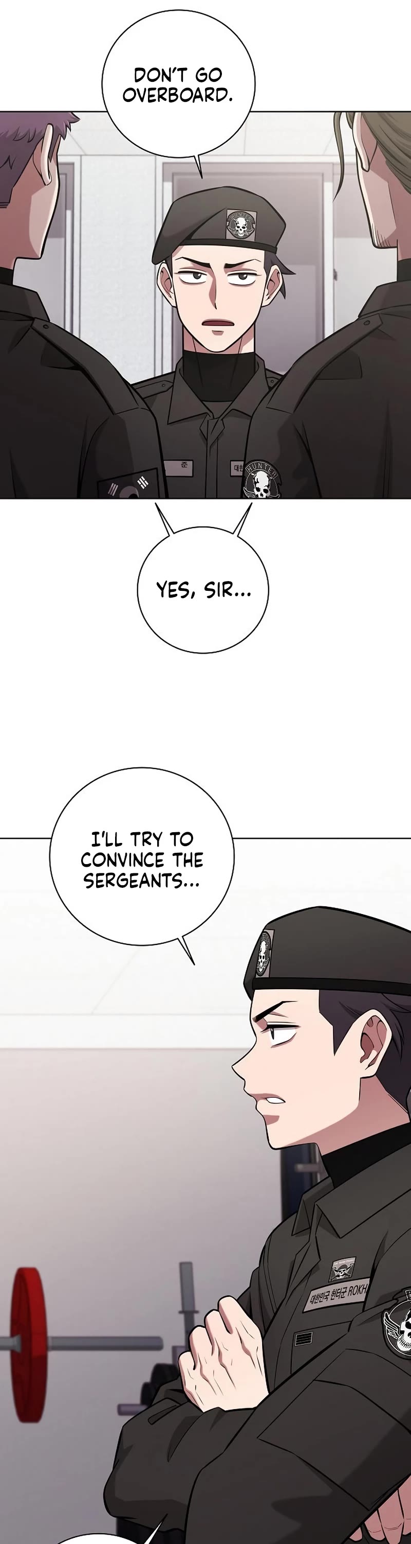 The Dark Mage's Return to Enlistment Chapter 36 page 22 - Chapter 36