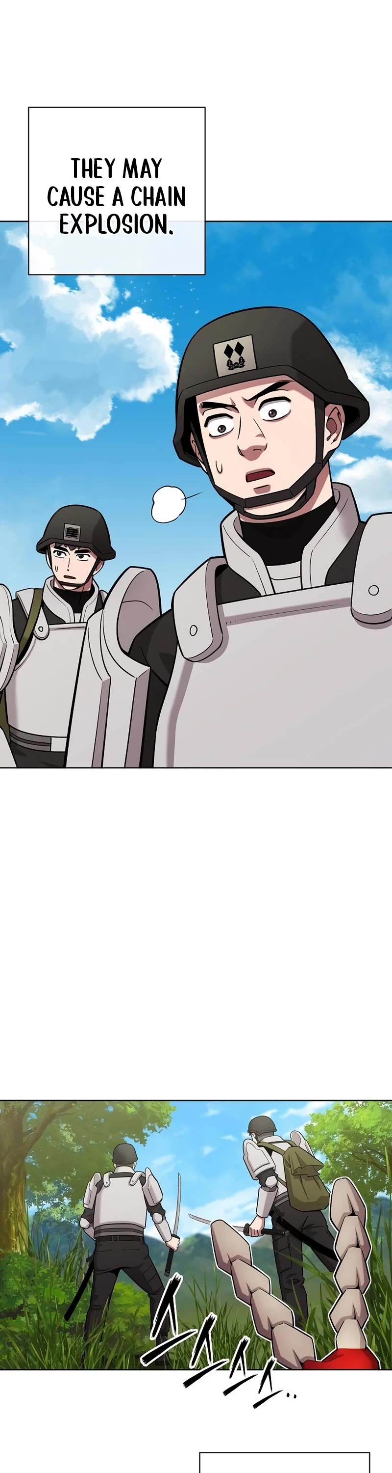 The Dark Mage's Return to Enlistment Chapter 36 page 34 - Chapter 36