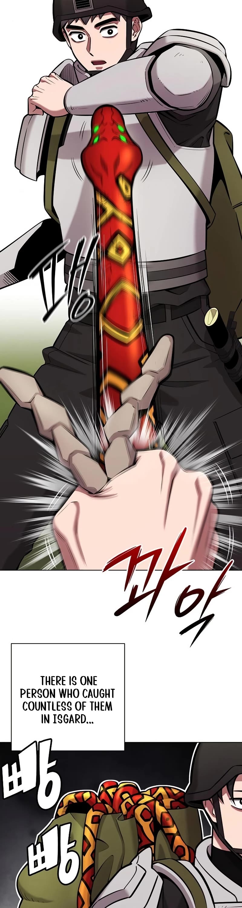 The Dark Mage's Return to Enlistment Chapter 36 page 38 - Chapter 36