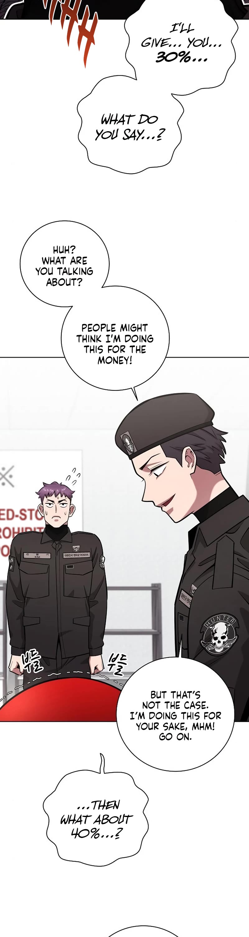 The Dark Mage's Return to Enlistment Chapter 36 page 4 - Chapter 36