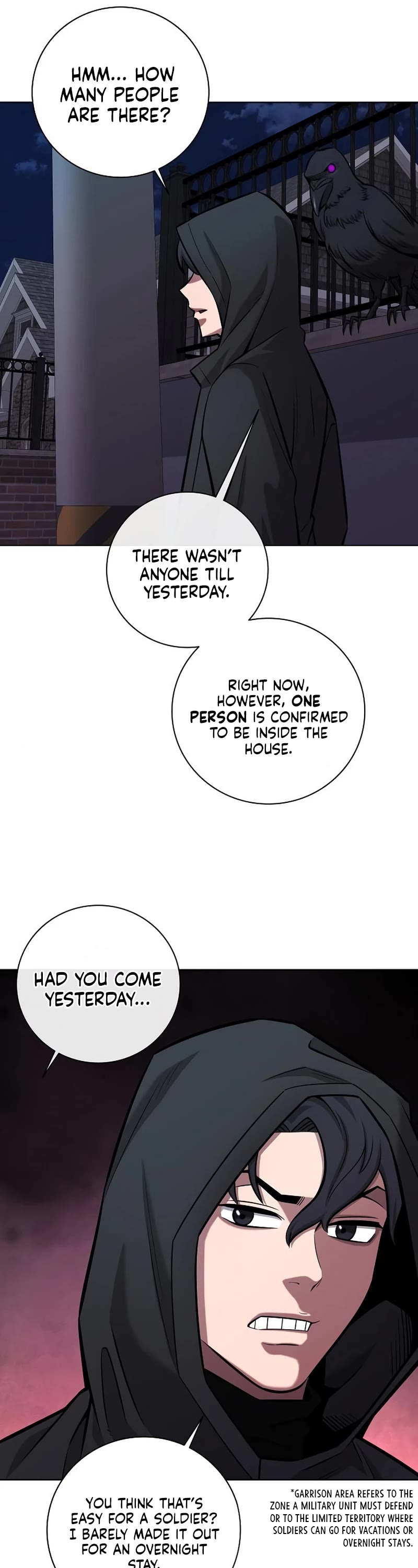 The Dark Mage's Return to Enlistment Chapter 36 page 52 - Chapter 36