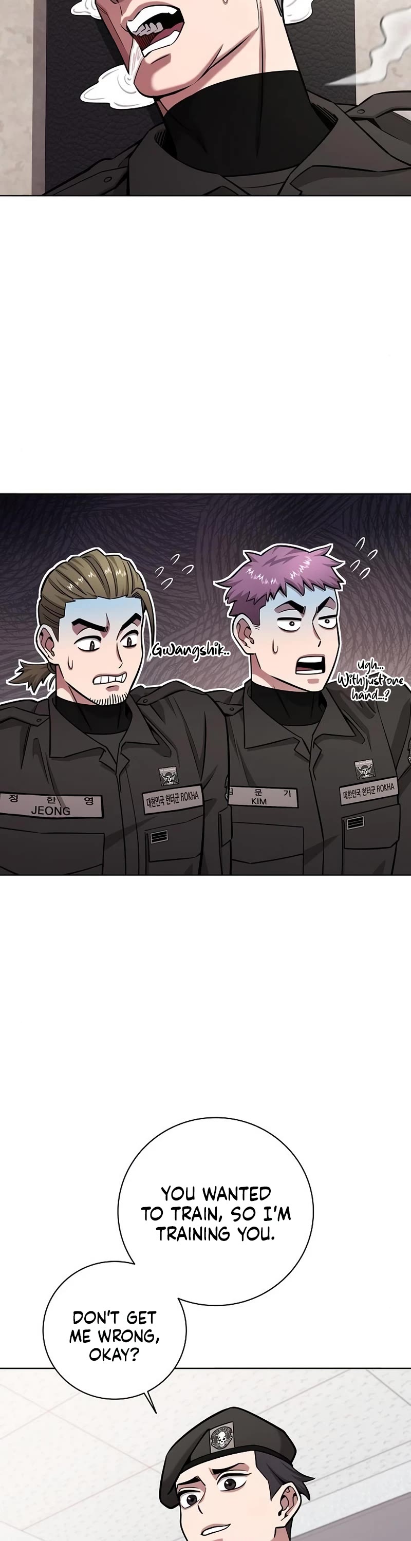 The Dark Mage's Return to Enlistment Chapter 36 page 9 - Chapter 36