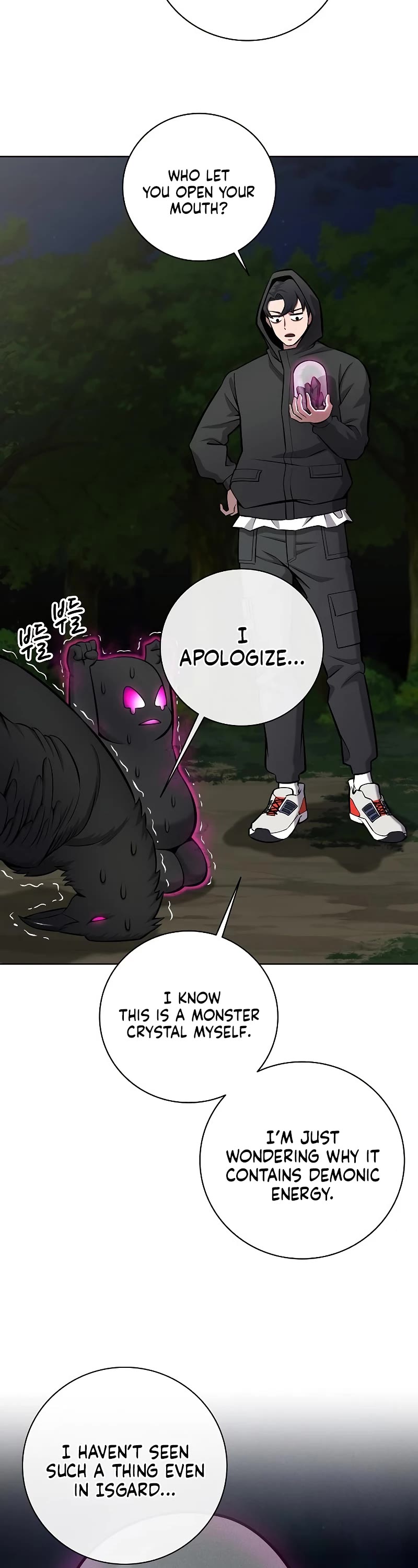 The Dark Mage's Return to Enlistment Chapter 37 page 43 - Chapter 37