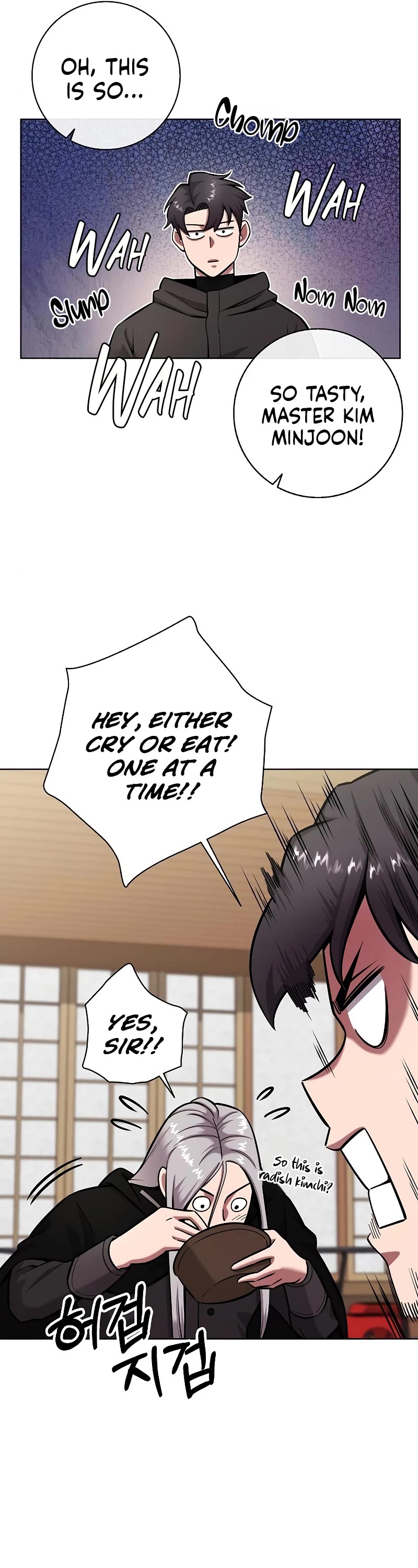 The Dark Mage's Return to Enlistment Chapter 37 page 65 - Chapter 37