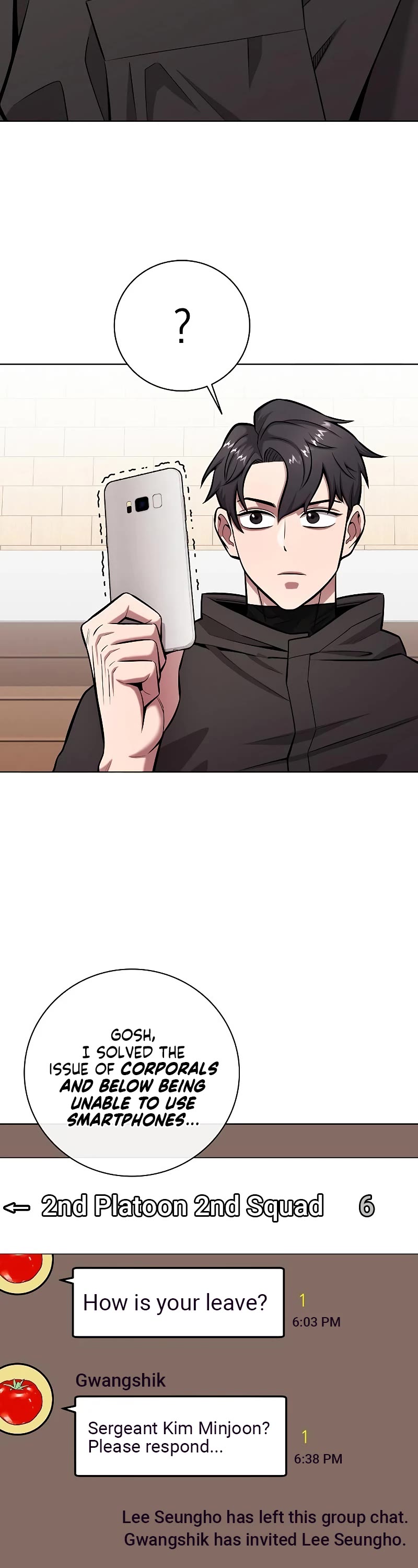 The Dark Mage's Return to Enlistment Chapter 37 page 67 - Chapter 37
