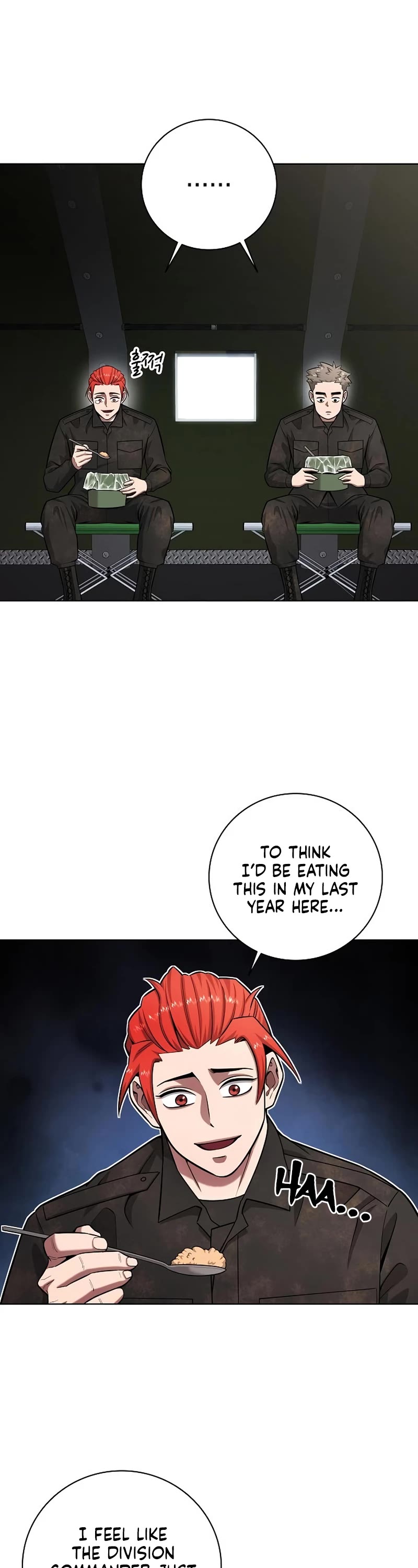 The Dark Mage's Return to Enlistment Chapter 38 page 12 - Chapter 38