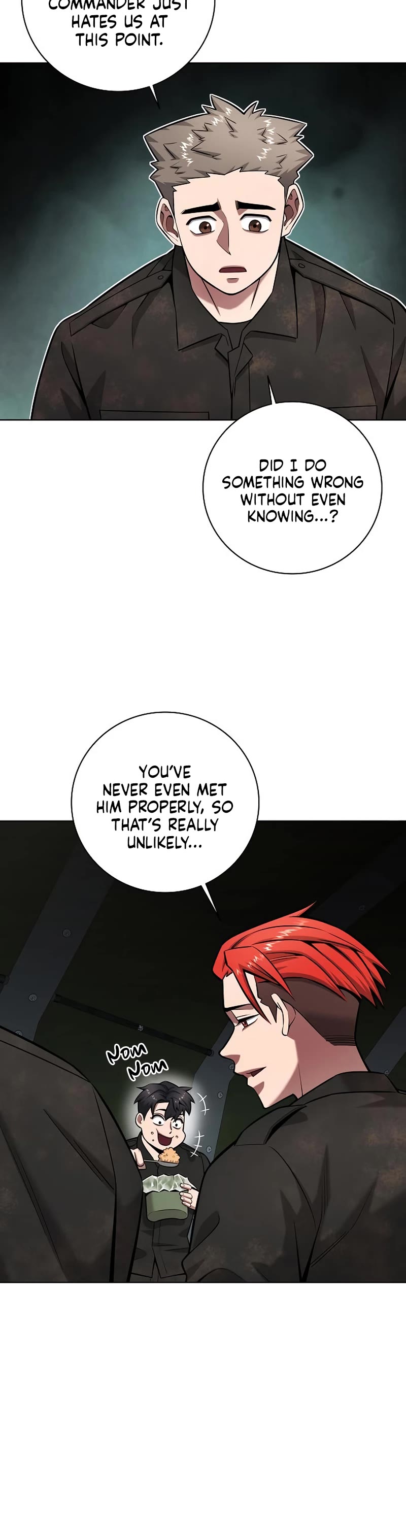 The Dark Mage's Return to Enlistment Chapter 38 page 13 - Chapter 38