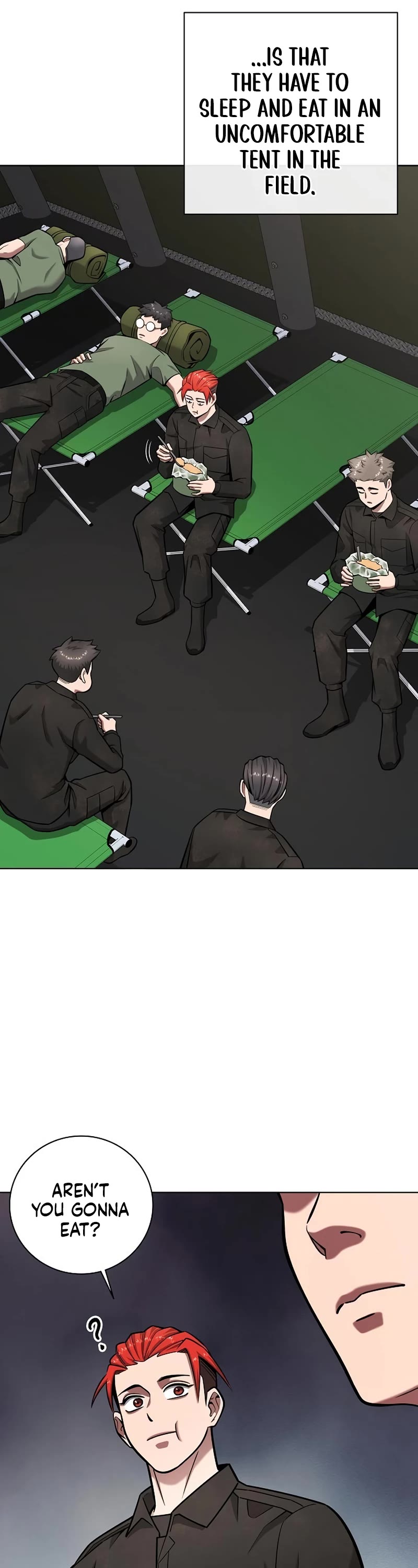The Dark Mage's Return to Enlistment Chapter 38 page 14 - Chapter 38