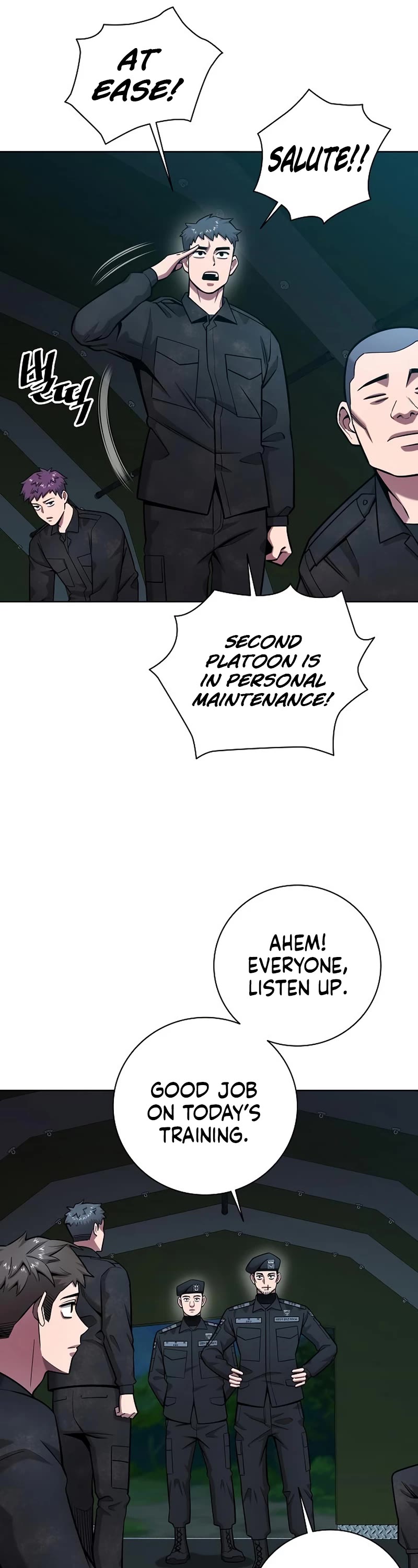 The Dark Mage's Return to Enlistment Chapter 38 page 18 - Chapter 38