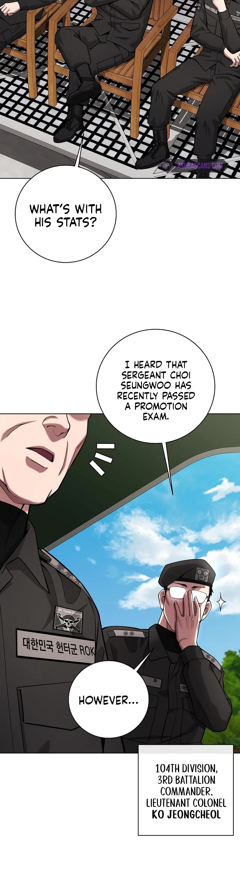 The Dark Mage's Return to Enlistment Chapter 38 page 31 - Chapter 38
