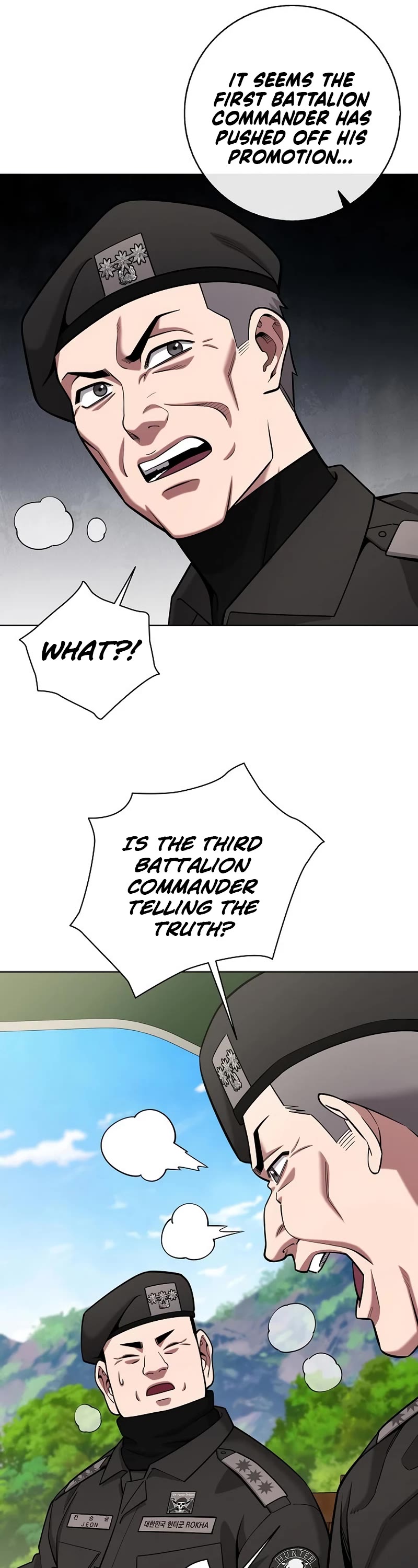 The Dark Mage's Return to Enlistment Chapter 38 page 32 - Chapter 38