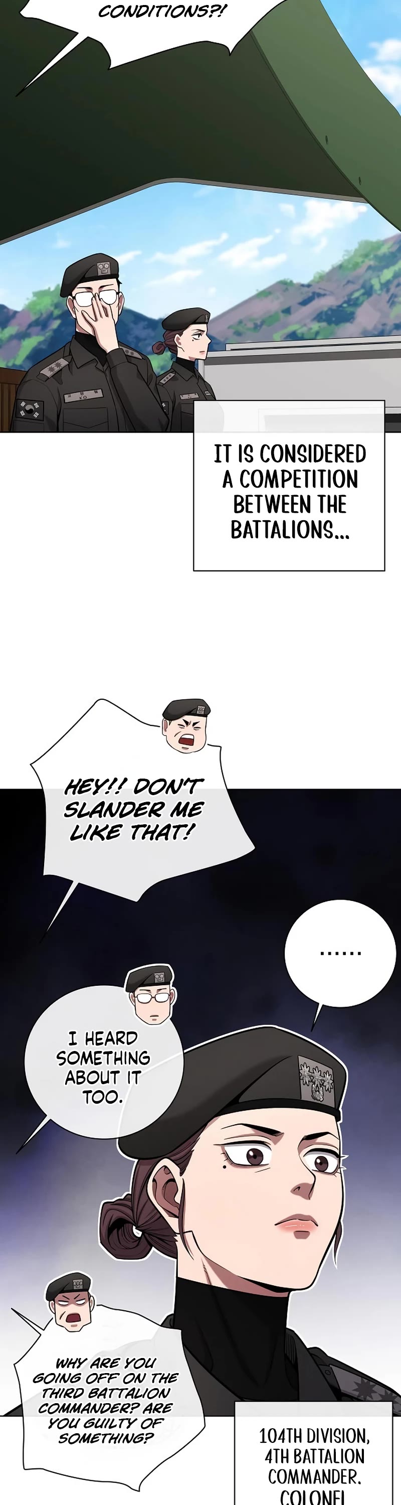 The Dark Mage's Return to Enlistment Chapter 38 page 34 - Chapter 38