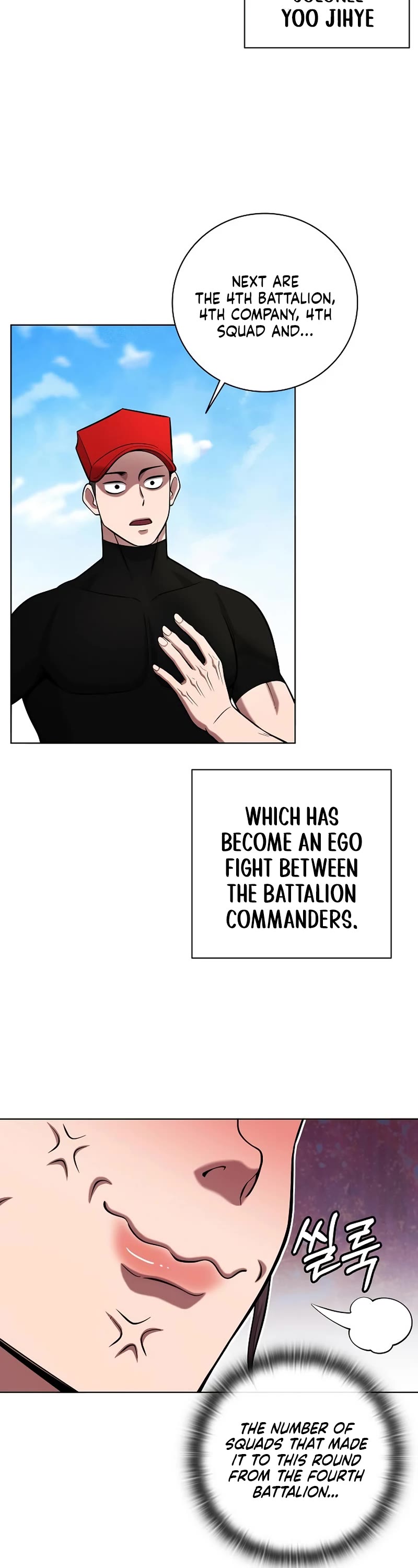 The Dark Mage's Return to Enlistment Chapter 38 page 35 - Chapter 38
