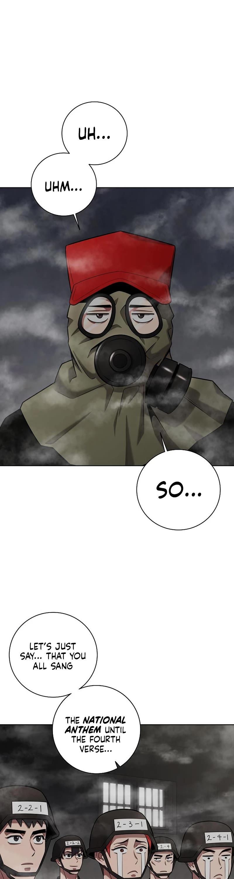 The Dark Mage's Return to Enlistment Chapter 38 page 8 - Chapter 38