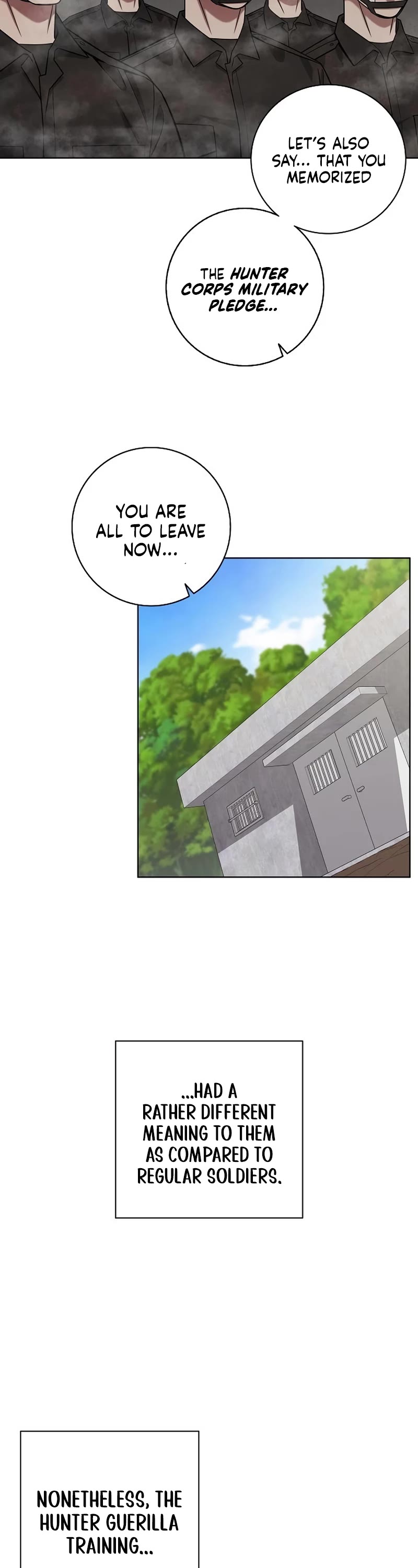The Dark Mage's Return to Enlistment Chapter 38 page 9 - Chapter 38