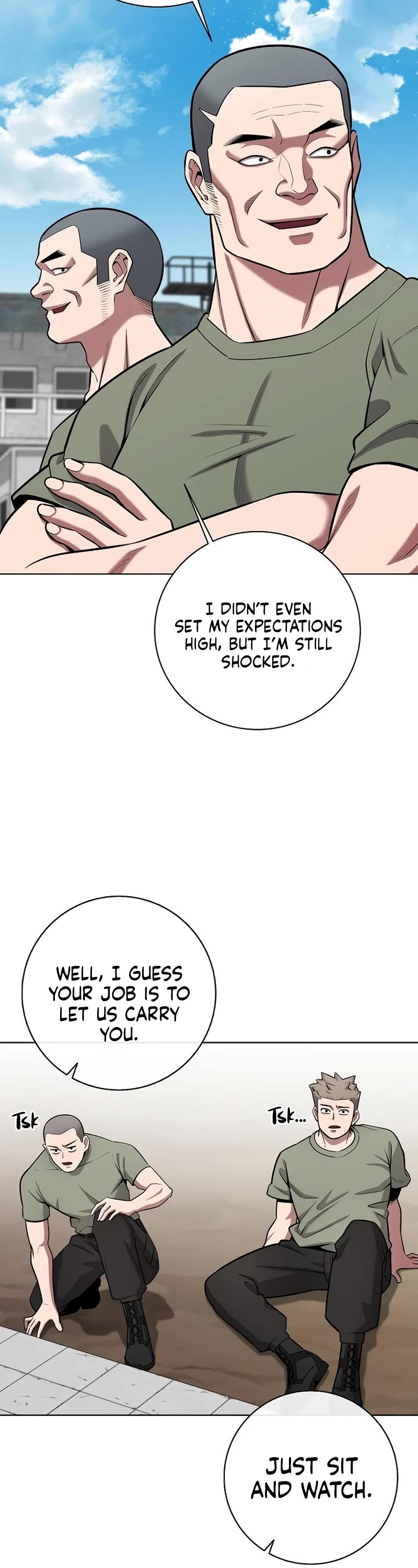 The Dark Mage's Return to Enlistment Chapter 39 page 28 - Chapter 39
