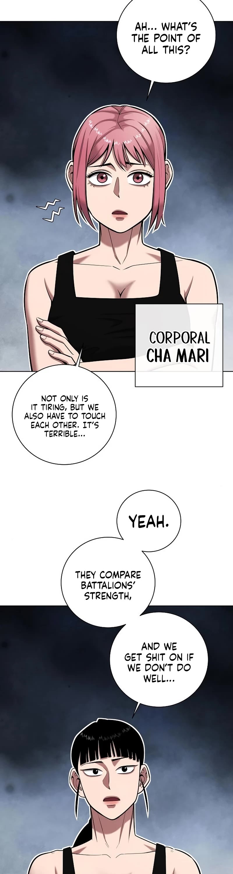 The Dark Mage's Return to Enlistment Chapter 39 page 3 - Chapter 39