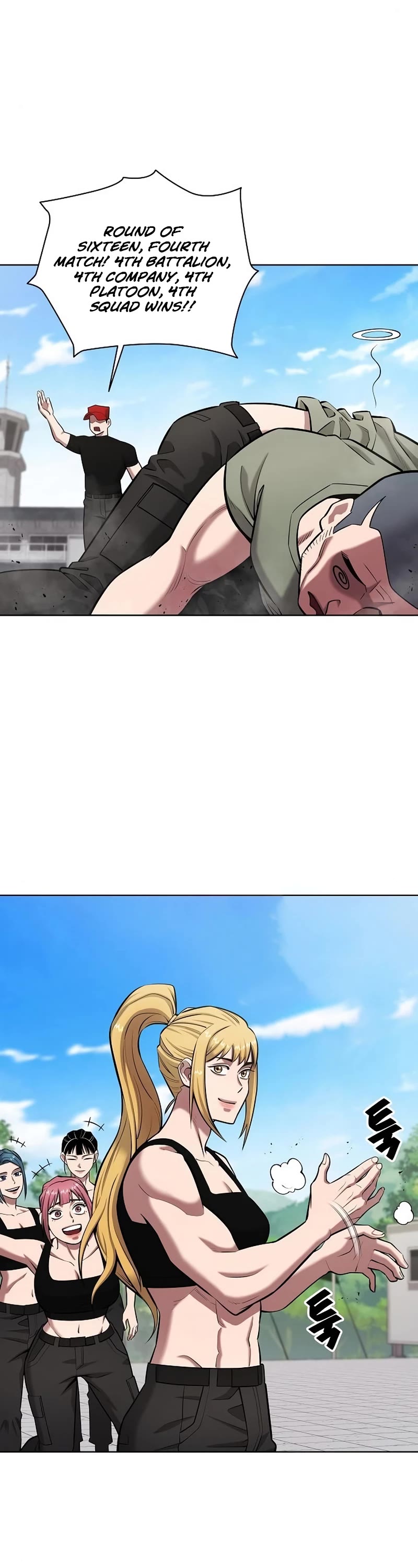 The Dark Mage's Return to Enlistment Chapter 39 page 36 - Chapter 39