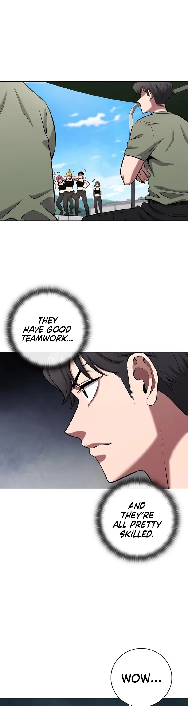The Dark Mage's Return to Enlistment Chapter 39 page 37 - Chapter 39