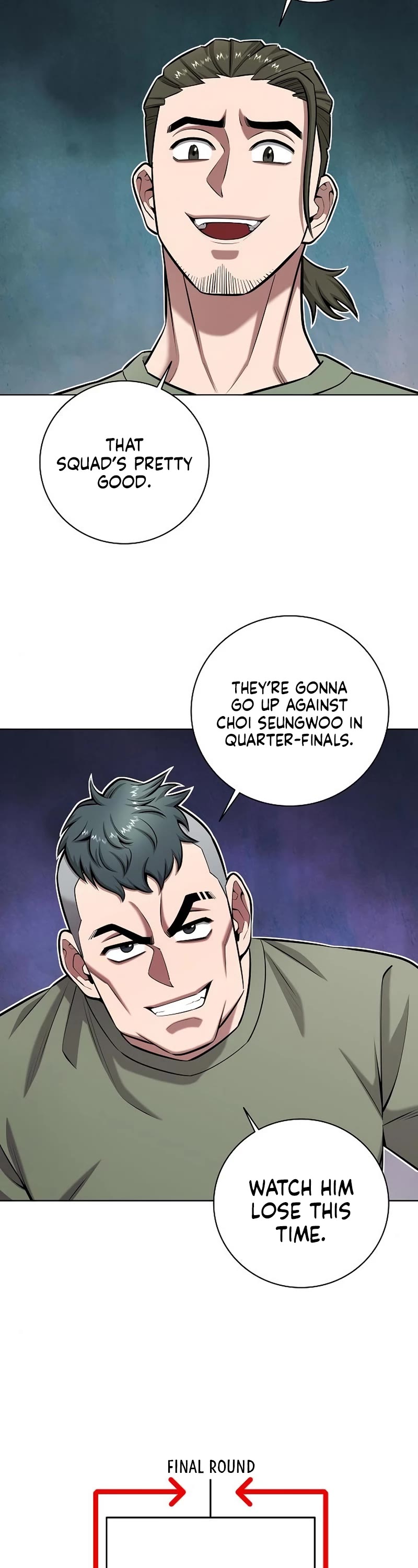 The Dark Mage's Return to Enlistment Chapter 39 page 38 - Chapter 39