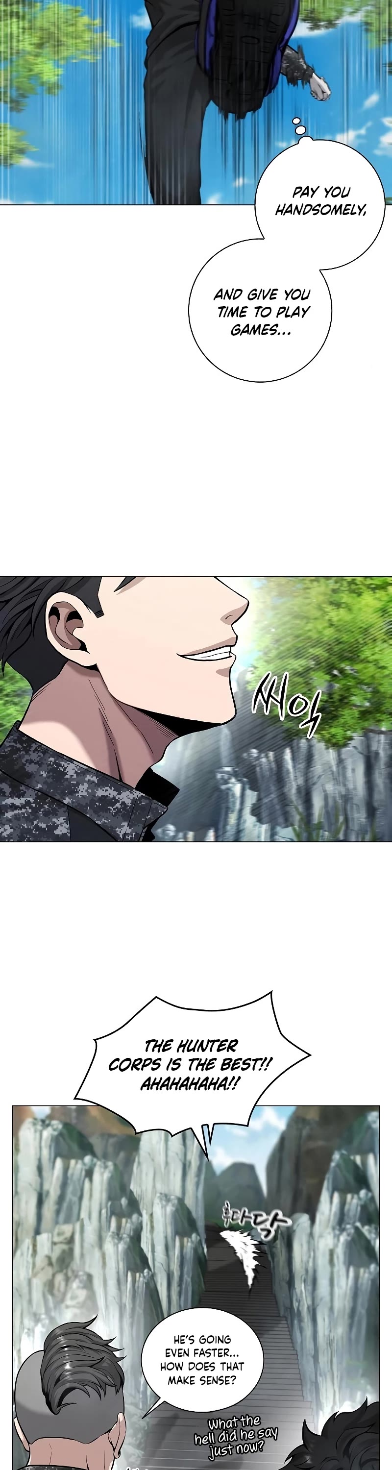 The Dark Mage's Return to Enlistment Chapter 4 page 18 - Chapter 4