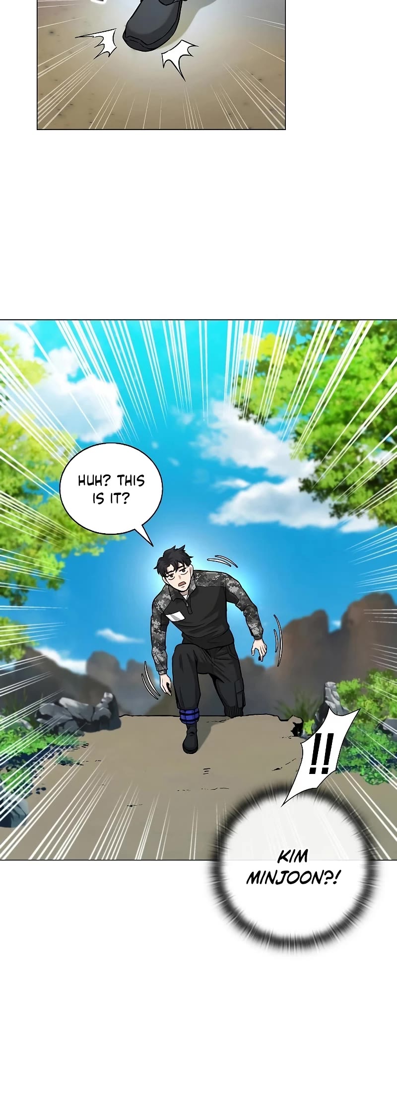 The Dark Mage's Return to Enlistment Chapter 4 page 21 - Chapter 4