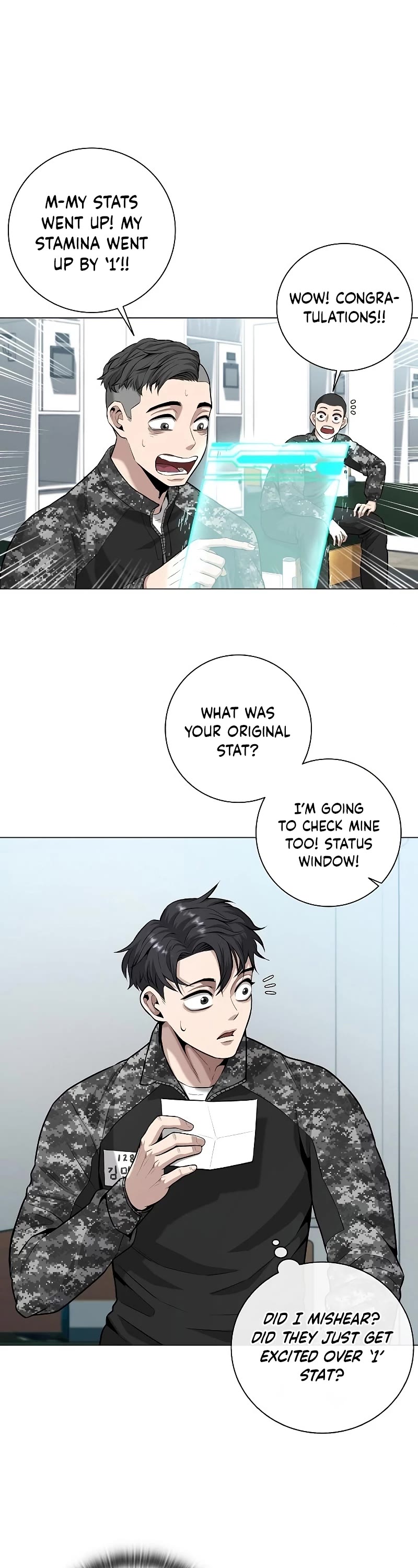 The Dark Mage's Return to Enlistment Chapter 4 page 27 - Chapter 4