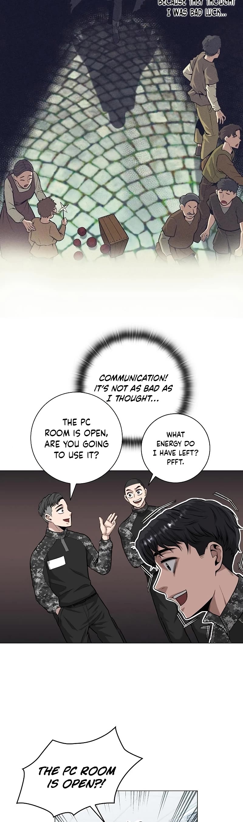 The Dark Mage's Return to Enlistment Chapter 4 page 30 - Chapter 4