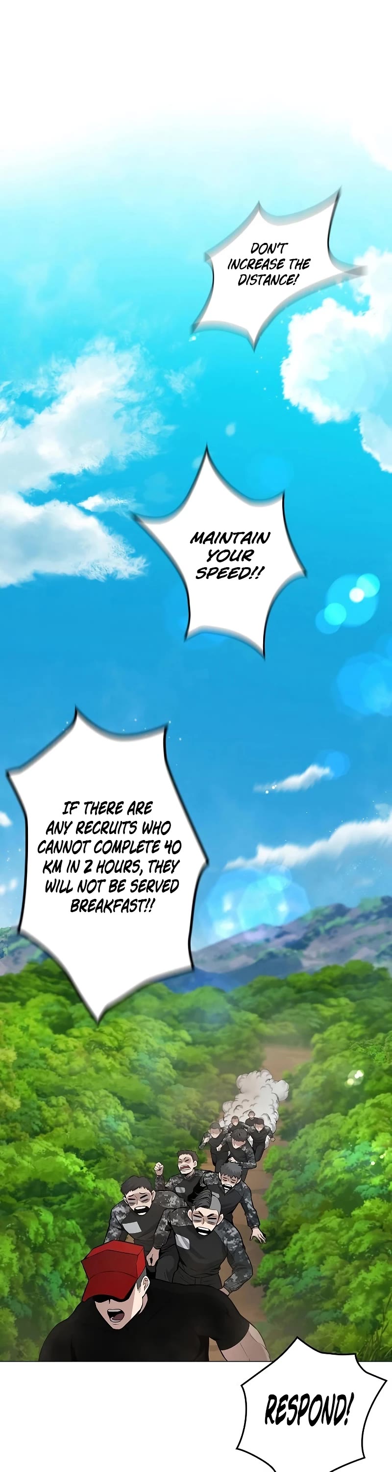 The Dark Mage's Return to Enlistment Chapter 4 page 34 - Chapter 4