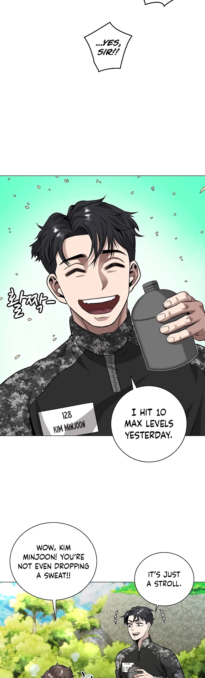 The Dark Mage's Return to Enlistment Chapter 4 page 35 - Chapter 4