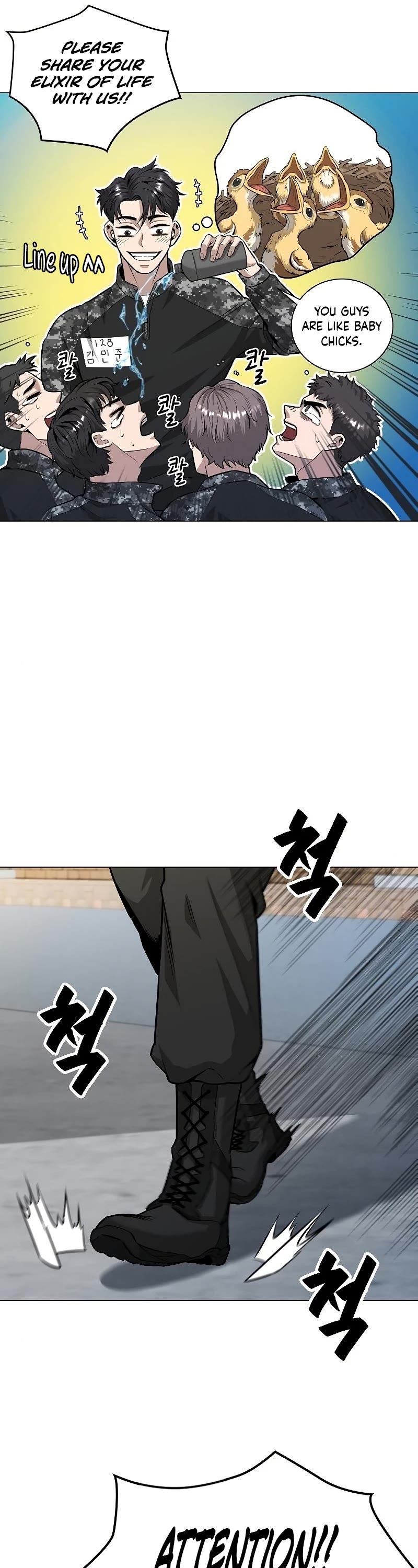 The Dark Mage's Return to Enlistment Chapter 4 page 37 - Chapter 4