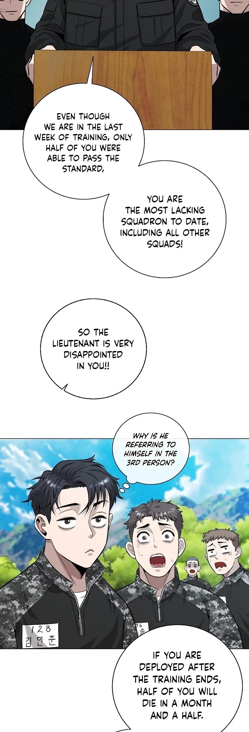 The Dark Mage's Return to Enlistment Chapter 4 page 39 - Chapter 4